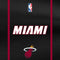 NBA Miami Heat Jersey Surface Pro 8 Skin